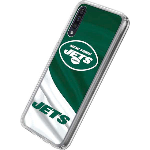 NFL New York Jets Galaxy A50 Clear Case